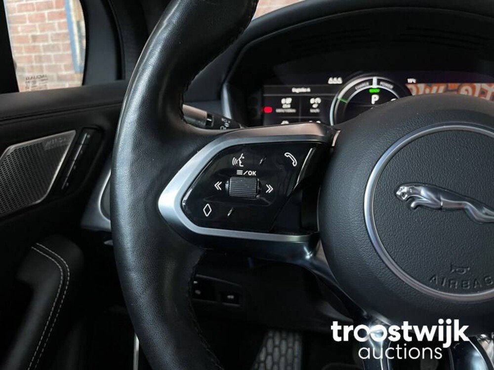 Jaguar I-PACE EV400 First Edition 90 kWh CARBON Black-Pack 400PS 2018 -Orig. NL-, XF-099-Z