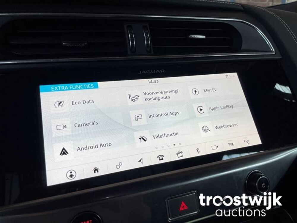 Jaguar I-PACE EV400 First Edition 90 kWh CARBON Black-Pack 400PS 2018 -Orig. NL-, XF-099-Z