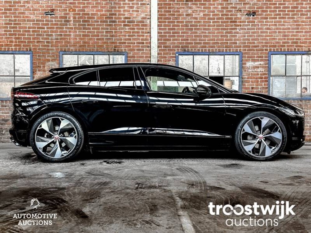 Jaguar I-PACE EV400 First Edition 90 kWh CARBON Black-Pack 400PS 2018 -Orig. NL-, XF-099-Z