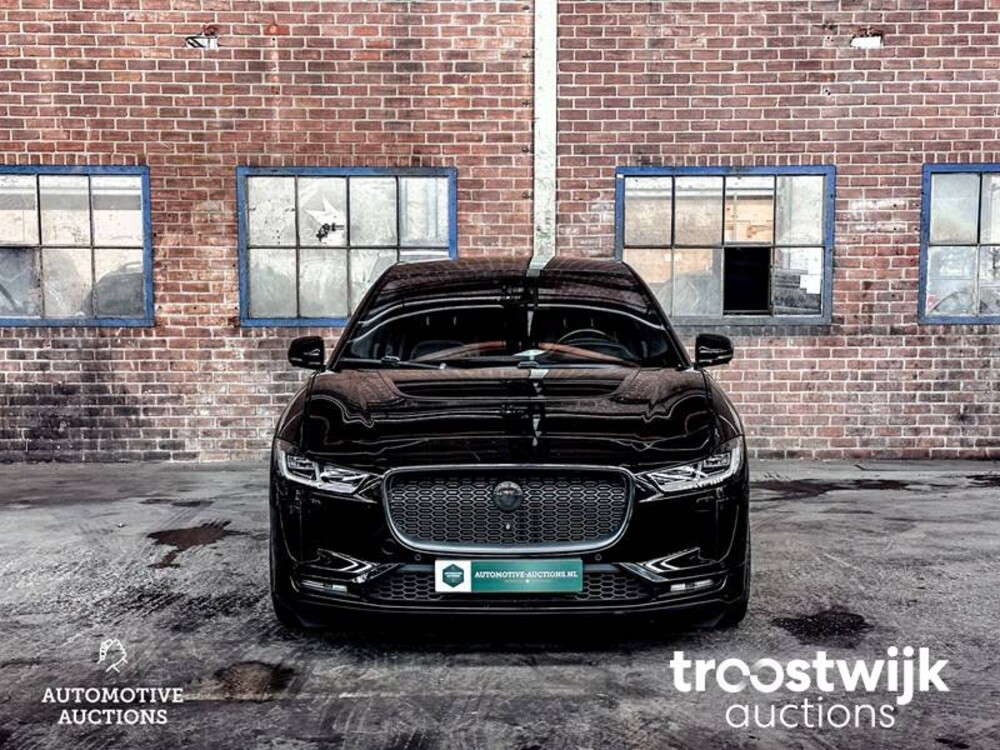 Jaguar I-PACE EV400 First Edition 90 kWh CARBON Black-Pack 400PS 2018 -Orig. NL-, XF-099-Z