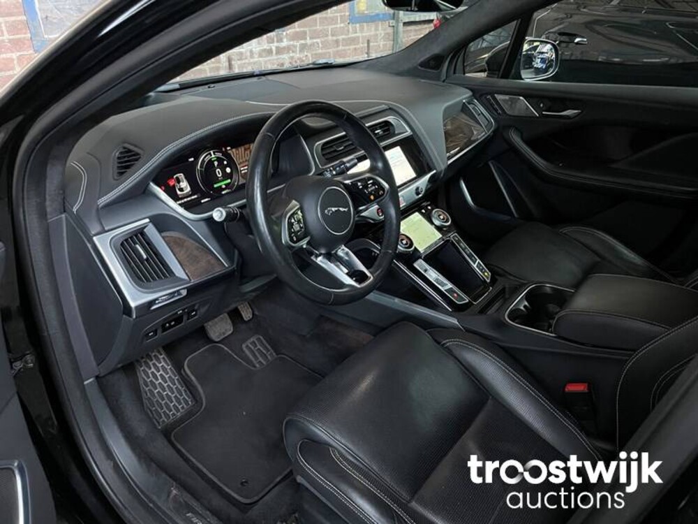 Jaguar I-PACE EV400 First Edition 90 kWh CARBON Black-Pack 400PS 2018 -Orig. NL-, XF-099-Z