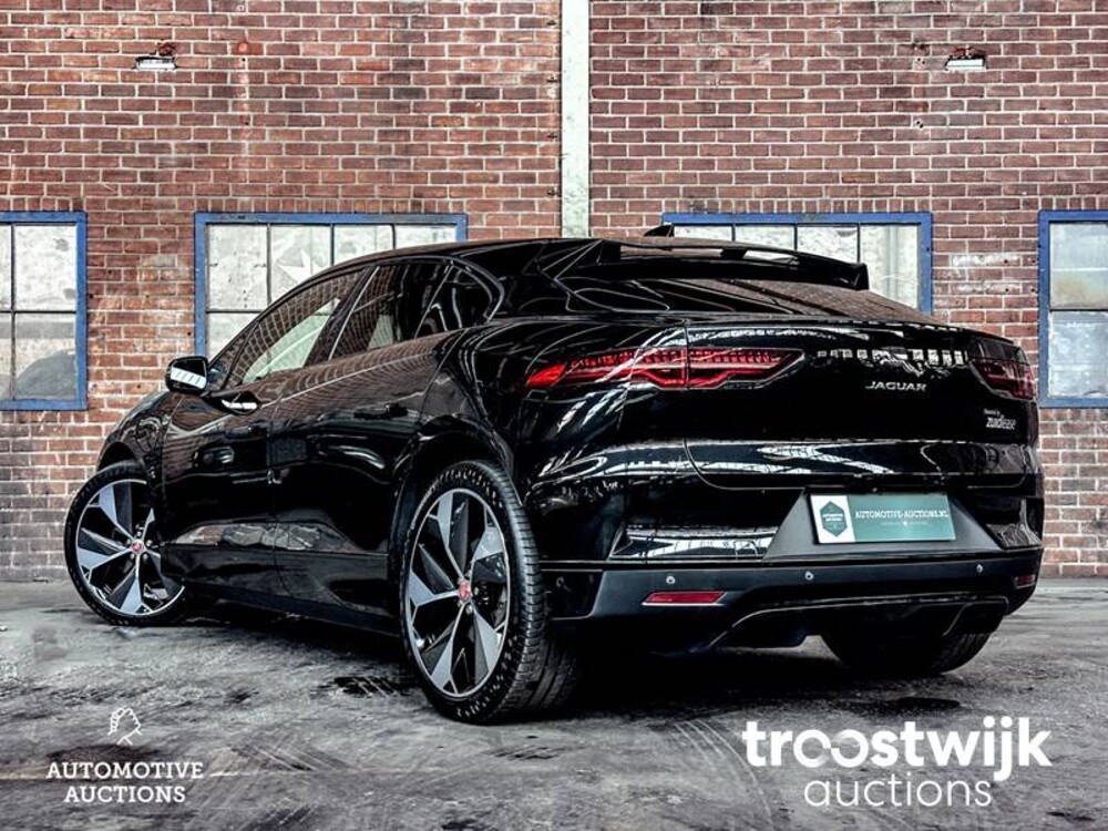 Jaguar I-PACE EV400 First Edition 90 kWh CARBON Black-Pack 400PS 2018 -Orig. NL-, XF-099-Z