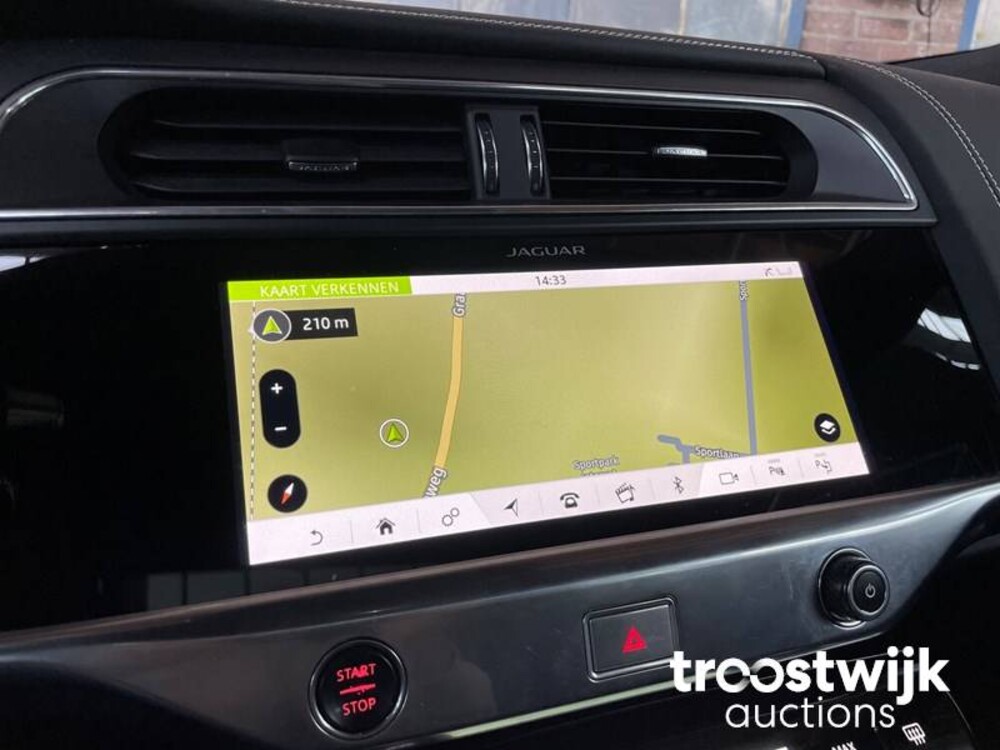 Jaguar I-PACE EV400 First Edition 90 kWh CARBON Black-Pack 400PS 2018 -Orig. NL-, XF-099-Z