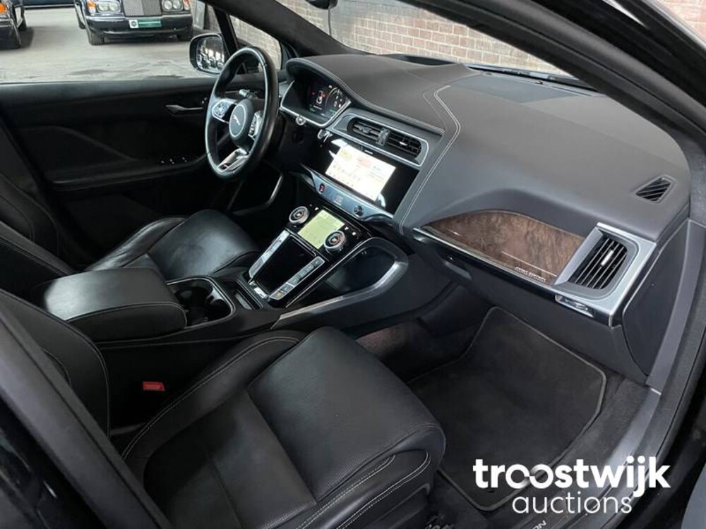 Jaguar I-PACE EV400 First Edition 90 kWh CARBON Black-Pack 400PS 2018 -Orig. NL-, XF-099-Z