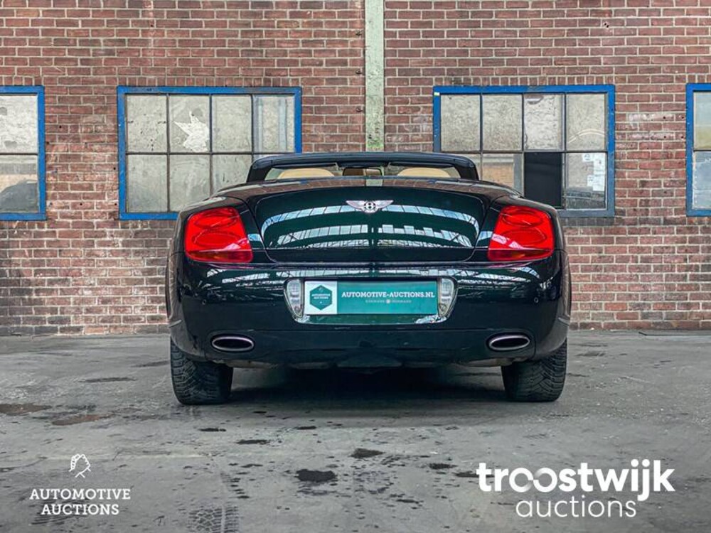 Bentley Continental GTC 6.0 W12 Cabriolet Facelift 560PS (British Racing Green) , 38-KFR-7