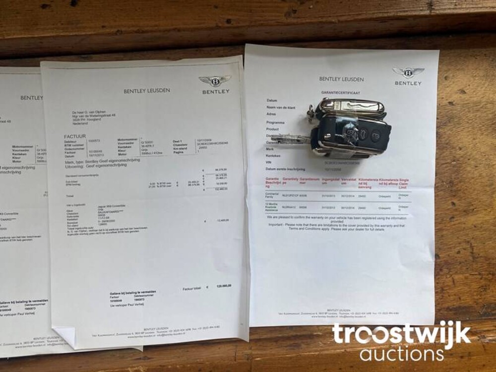 Bentley Continental GTC 6.0 W12 Cabriolet Facelift 560PS (British Racing Green) , 38-KFR-7