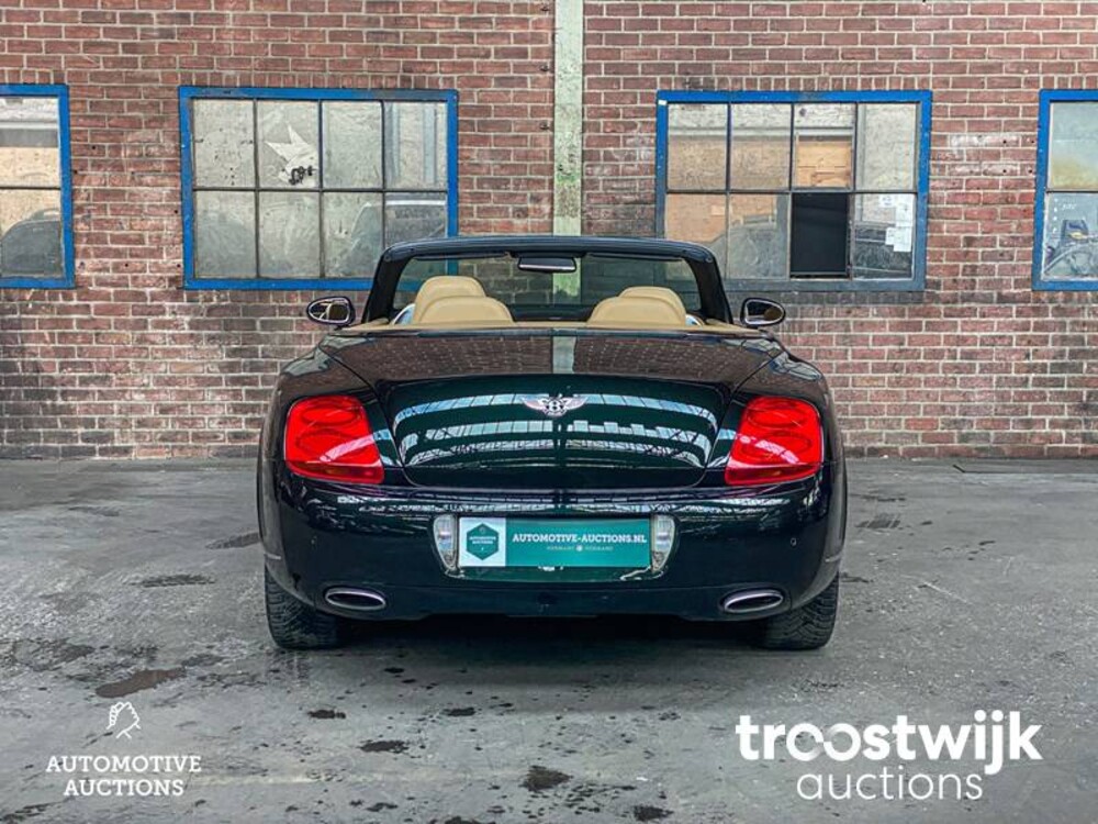 Bentley Continental GTC 6.0 W12 Cabriolet Facelift 560PS (British Racing Green) , 38-KFR-7