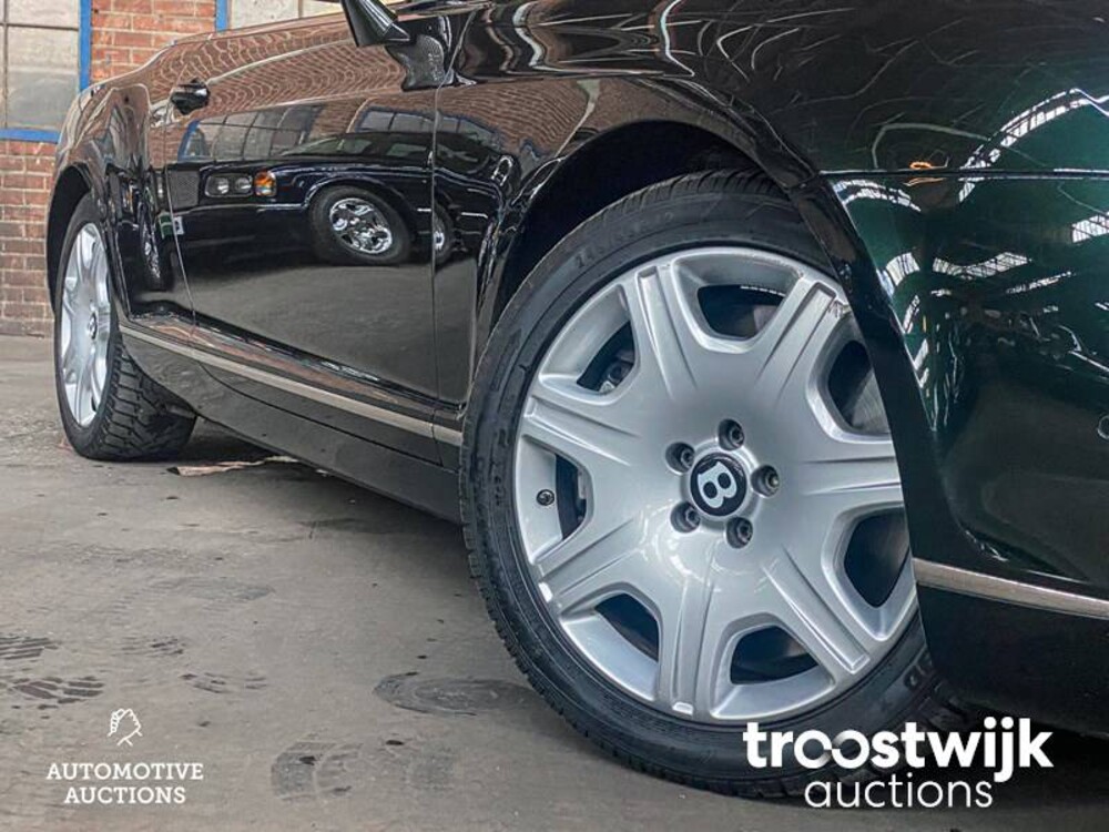 Bentley Continental GTC 6.0 W12 Cabriolet Facelift 560PS (British Racing Green) , 38-KFR-7