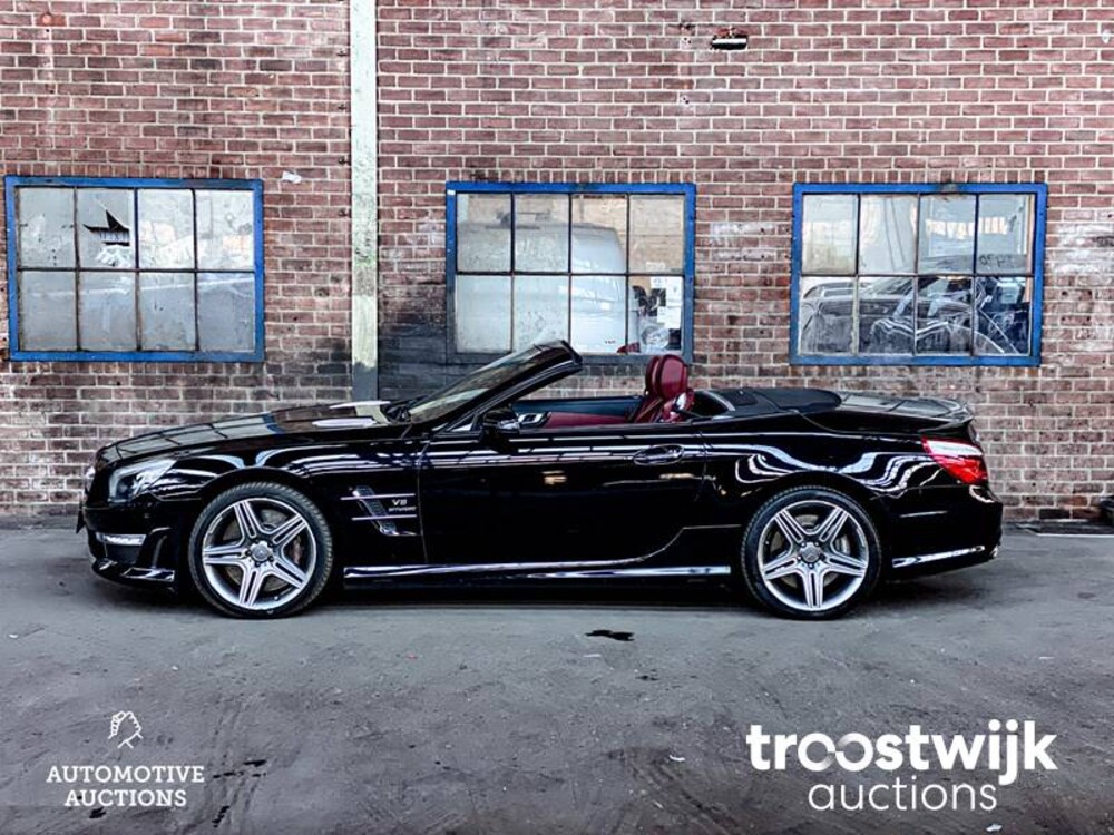 Mercedes-Benz SL63 AMG 5.5 V8 537 PS 2012 AIRSCARF SL Klasse 