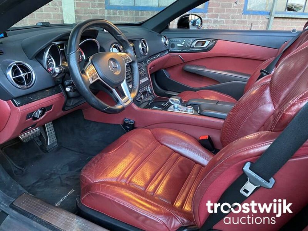 Mercedes-Benz SL63 AMG 5.5 V8 537 PS 2012 AIRSCARF SL Klasse 