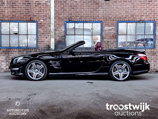 Mercedes-Benz SL63 AMG 5.5 V8 537hp 2012 AIRSCARF SL class 