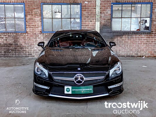 Mercedes-Benz SL63 AMG 5.5 V8 537pk 2012 AIRSCARF SL-klasse 