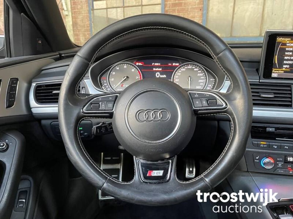 Audi S6 4.0 TFSI Quattro Pro Line Plus FACELIFT 450PS 2015, G-193-GZ