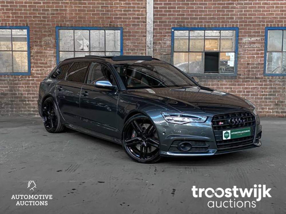 Audi S6 4.0 TFSI Quattro Pro Line Plus FACELIFT 450PS 2015, G-193-GZ
