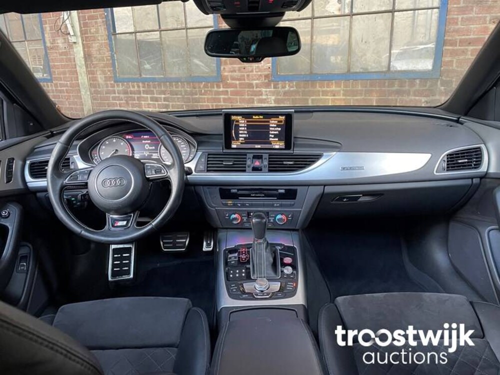 Audi S6 4.0 TFSI Quattro Pro Line Plus FACELIFT 450PS 2015, G-193-GZ