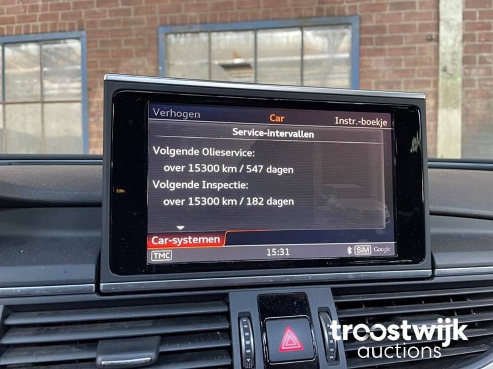 Audi S6 4.0 TFSI Quattro Pro Line Plus FACELIFT 450PS 2015, G-193-GZ