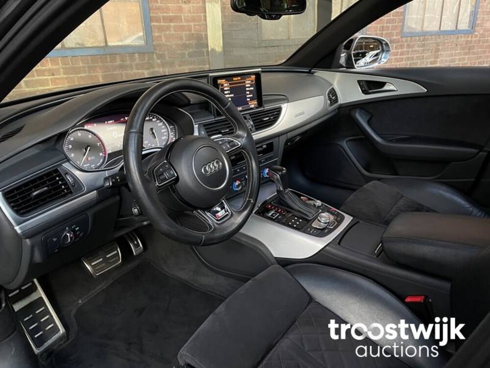 Audi S6 4.0 TFSI Quattro Pro Line Plus FACELIFT 450PS 2015, G-193-GZ