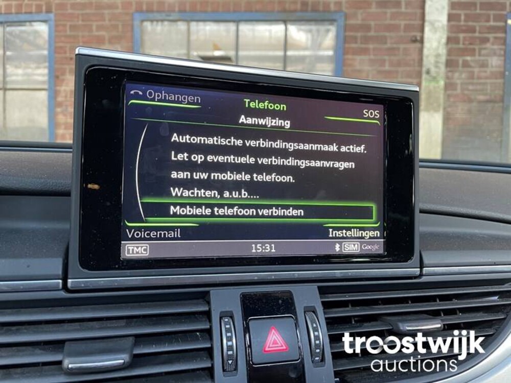 Audi S6 4.0 TFSI Quattro Pro Line Plus FACELIFT 450PS 2015, G-193-GZ