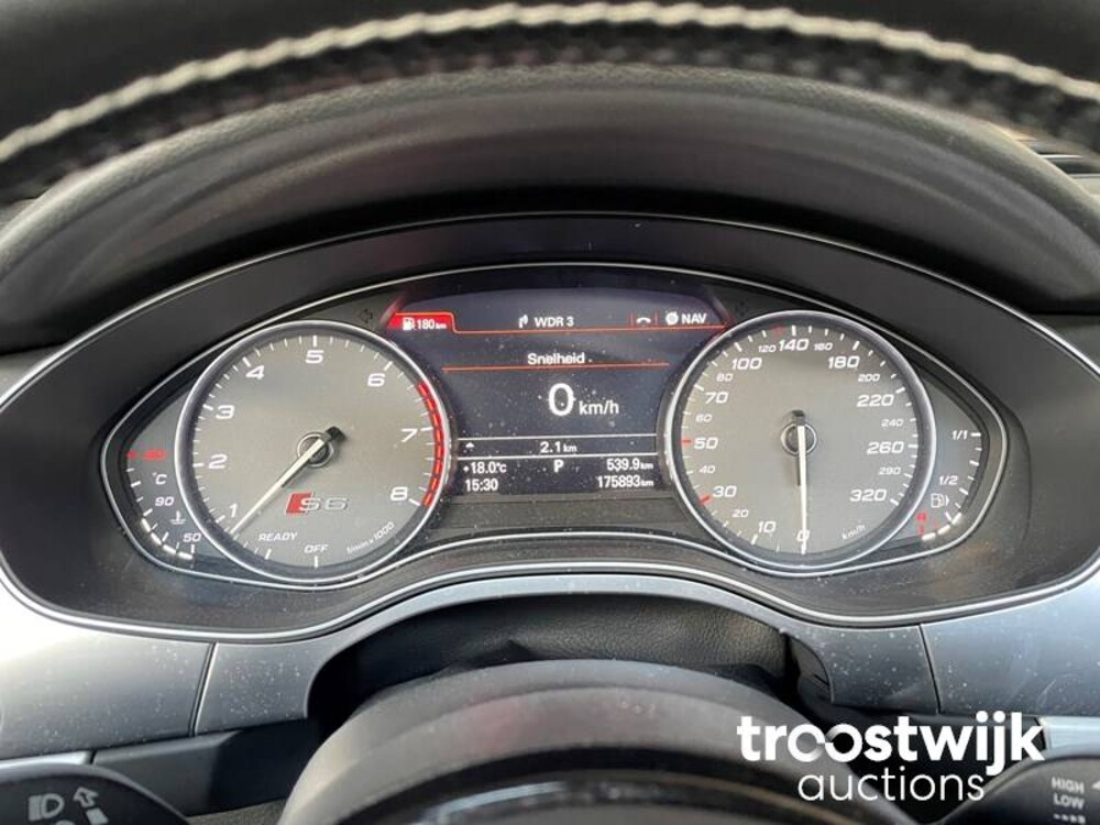 Audi S6 4.0 TFSI Quattro Pro Line Plus FACELIFT 450PS 2015, G-193-GZ