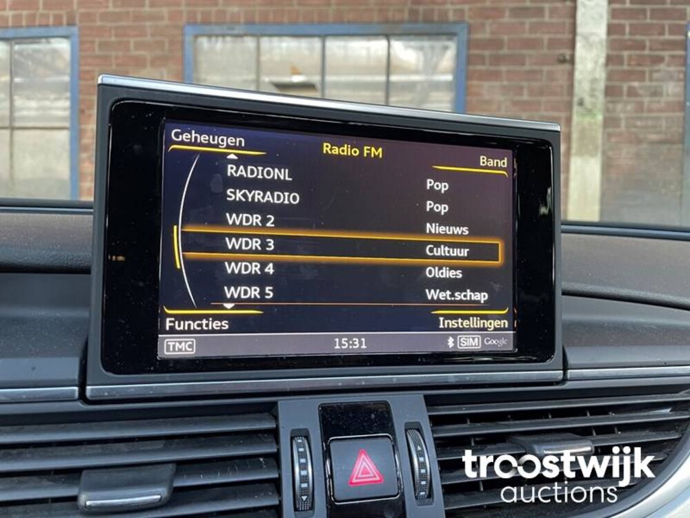 Audi S6 4.0 TFSI Quattro Pro Line Plus FACELIFT 450PS 2015, G-193-GZ