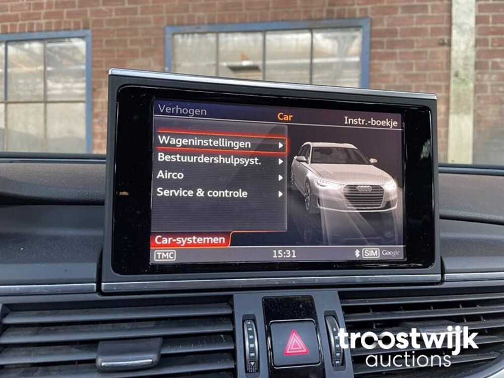 Audi S6 4.0 TFSI Quattro Pro Line Plus FACELIFT 450PS 2015, G-193-GZ