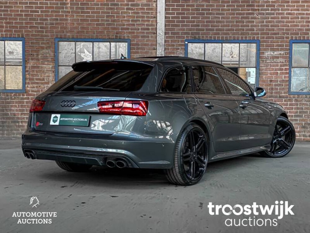 Audi S6 4.0 TFSI Quattro Pro Line Plus FACELIFT 450PS 2015, G-193-GZ