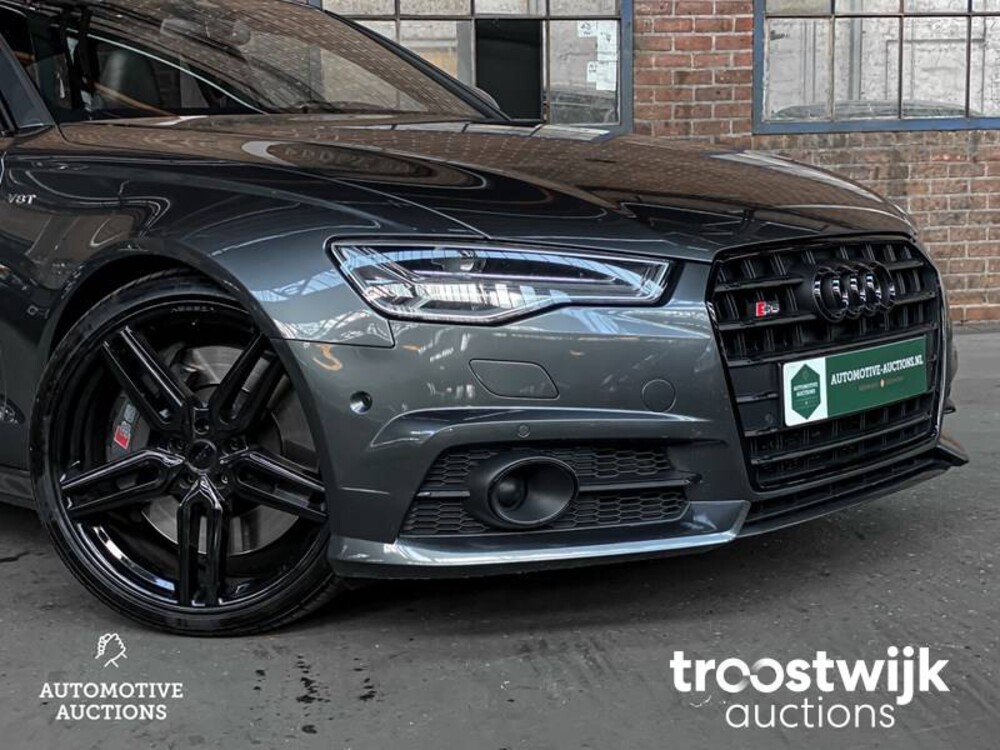 Audi S6 4.0 TFSI Quattro Pro Line Plus FACELIFT 450PS 2015, G-193-GZ