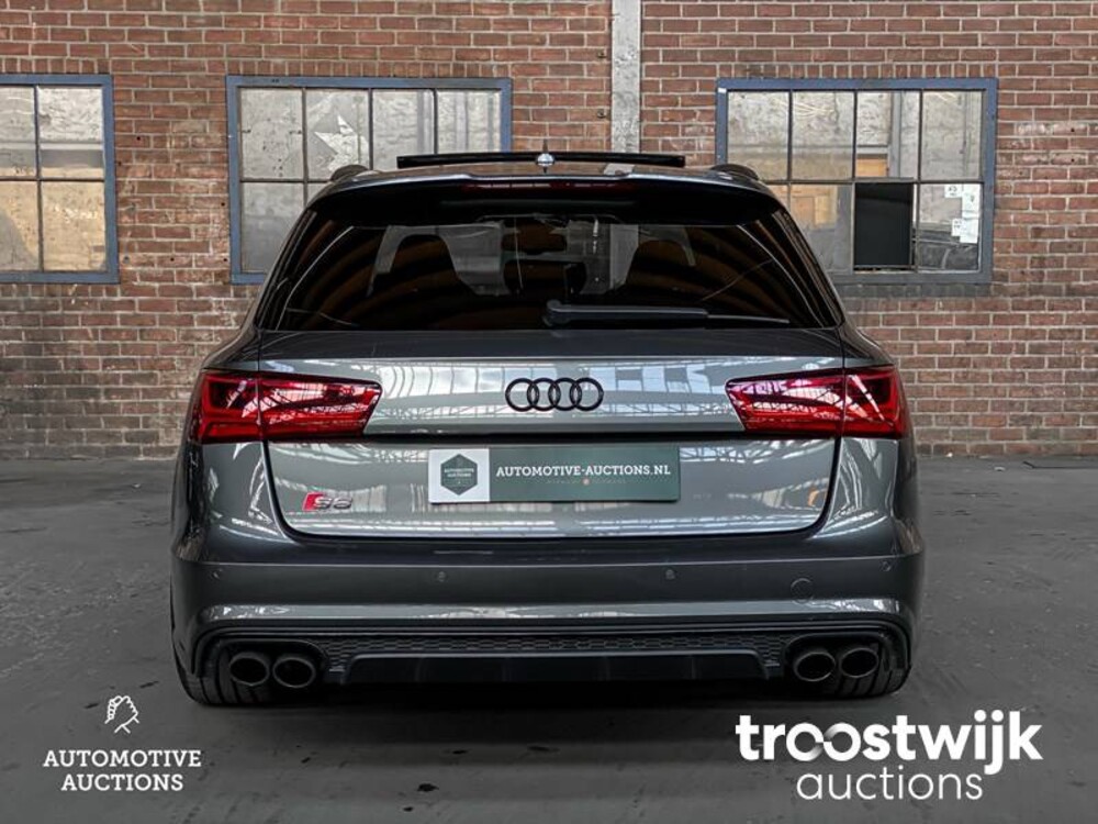 Audi S6 4.0 TFSI Quattro Pro Line Plus FACELIFT 450PS 2015, G-193-GZ