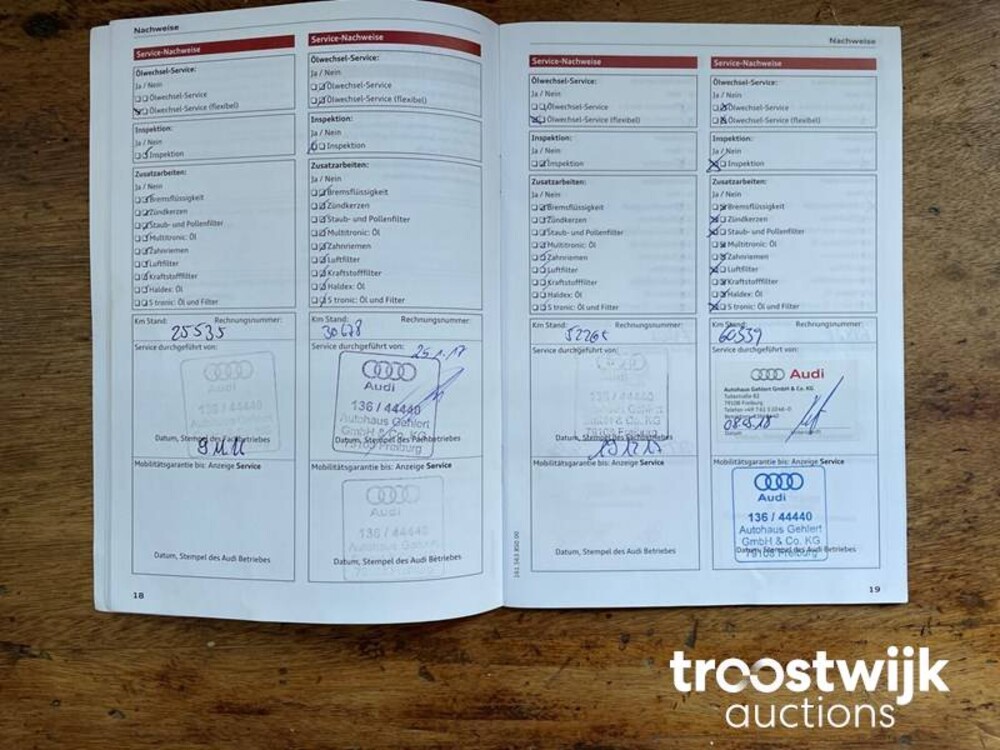 Audi S6 4.0 TFSI Quattro Pro Line Plus FACELIFT 450PS 2015, G-193-GZ