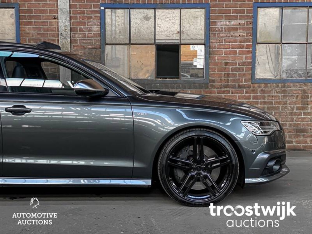 Audi S6 4.0 TFSI Quattro Pro Line Plus FACELIFT 450PS 2015, G-193-GZ