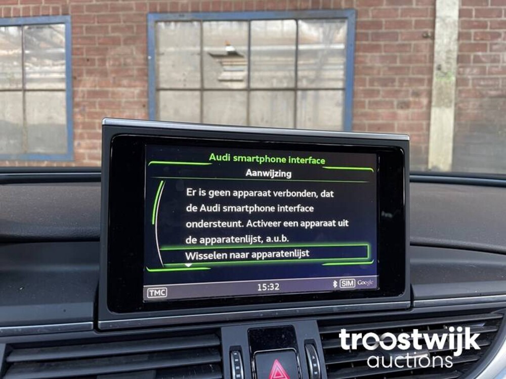 Audi S6 4.0 TFSI Quattro Pro Line Plus FACELIFT 450PS 2015, G-193-GZ