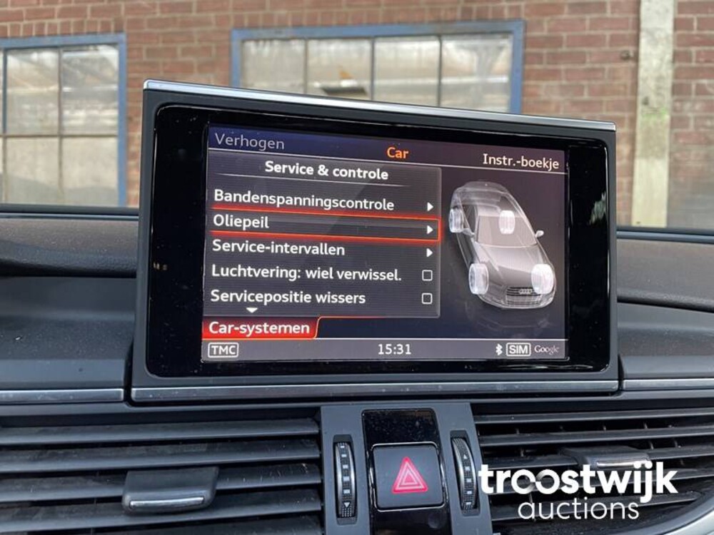 Audi S6 4.0 TFSI Quattro Pro Line Plus FACELIFT 450PS 2015, G-193-GZ