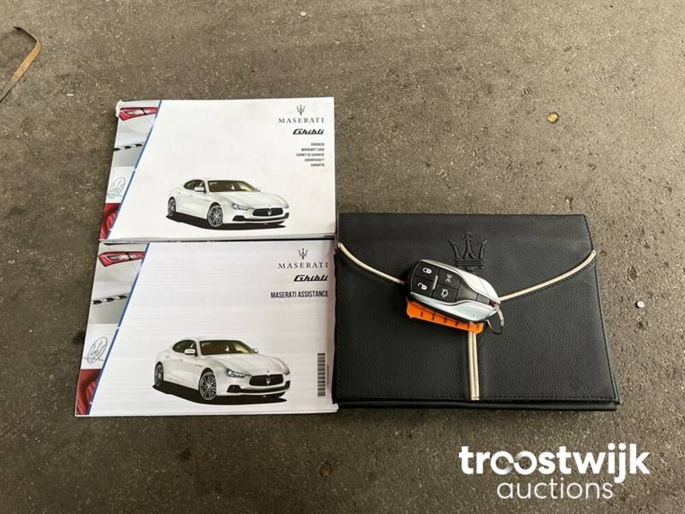 Maserati Ghibli 3.0 330PS 2015 -Orig. NL-, GD-346-F