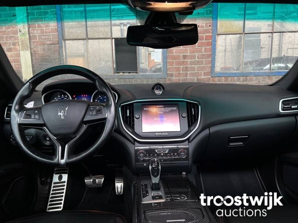 Maserati Ghibli 3.0 330PS 2015 -Orig. NL-, GD-346-F