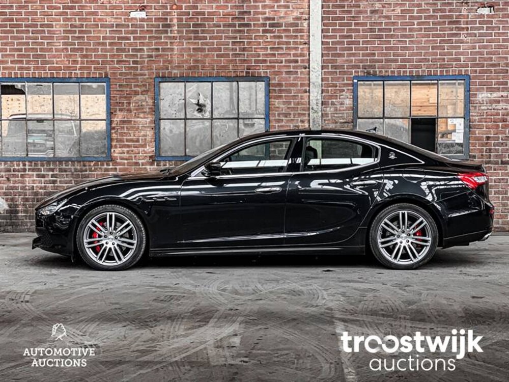 Maserati Ghibli 3.0 330PS 2015 -Orig. NL-, GD-346-F
