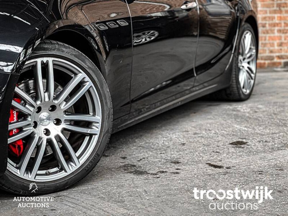 Maserati Ghibli 3.0 330PS 2015 -Orig. NL-, GD-346-F