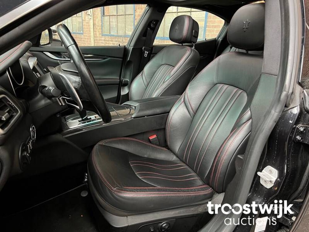 Maserati Ghibli 3.0 330PS 2015 -Orig. NL-, GD-346-F