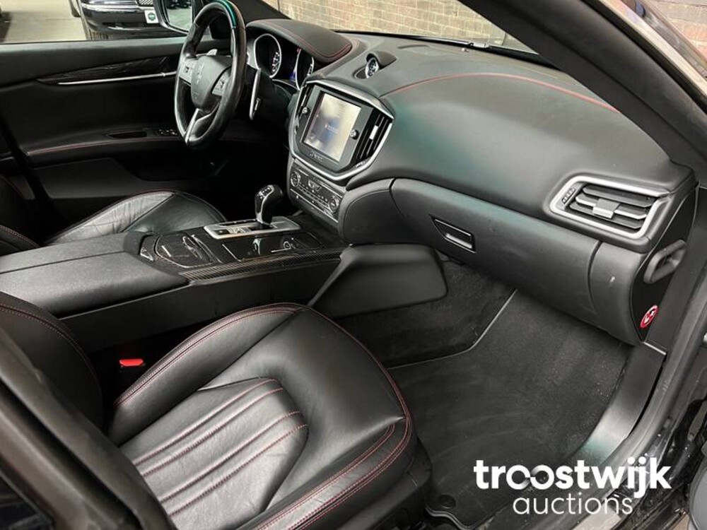 Maserati Ghibli 3.0 330PS 2015 -Orig. NL-, GD-346-F