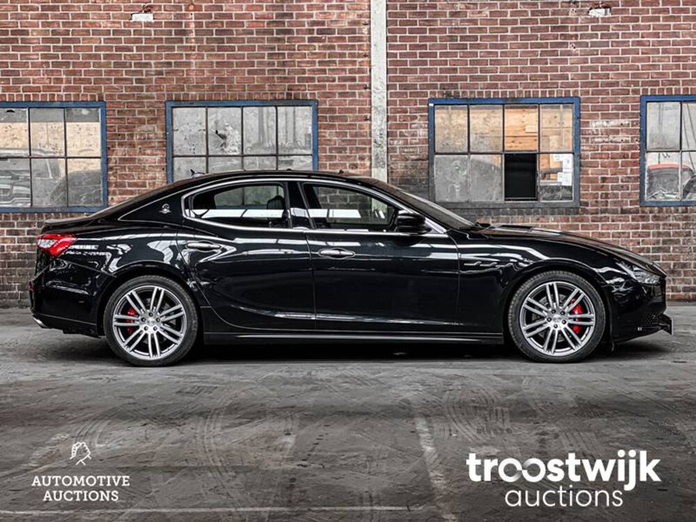 Maserati Ghibli 3.0 330PS 2015 -Orig. NL-, GD-346-F
