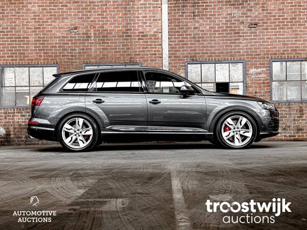 Audi  SQ7 4.0 TDI V8 Quattro 435 PS 2019
