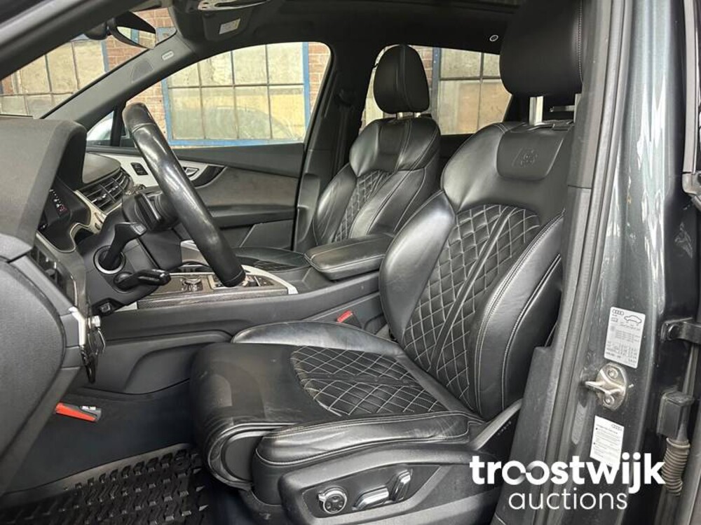 Audi  SQ7 4.0 TDI V8 Quattro 435 PS 2019