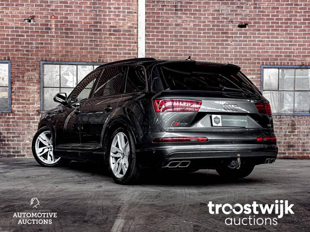 Audi  SQ7 4.0 TDI V8 Quattro 435 PS 2019