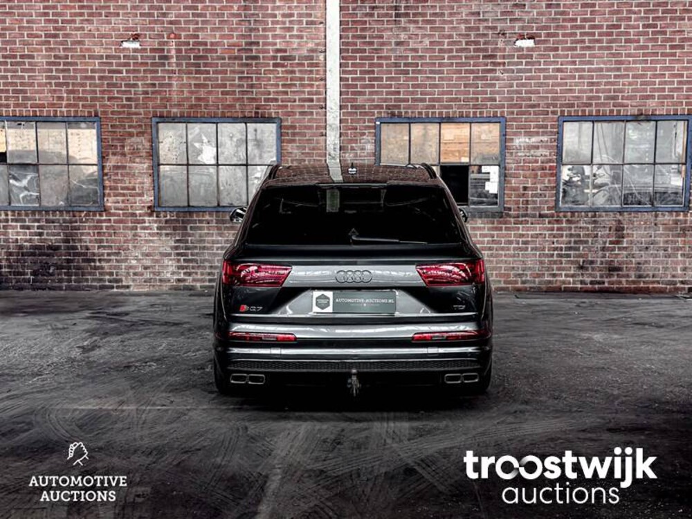 Audi  SQ7 4.0 TDI V8 Quattro 435 PS 2019