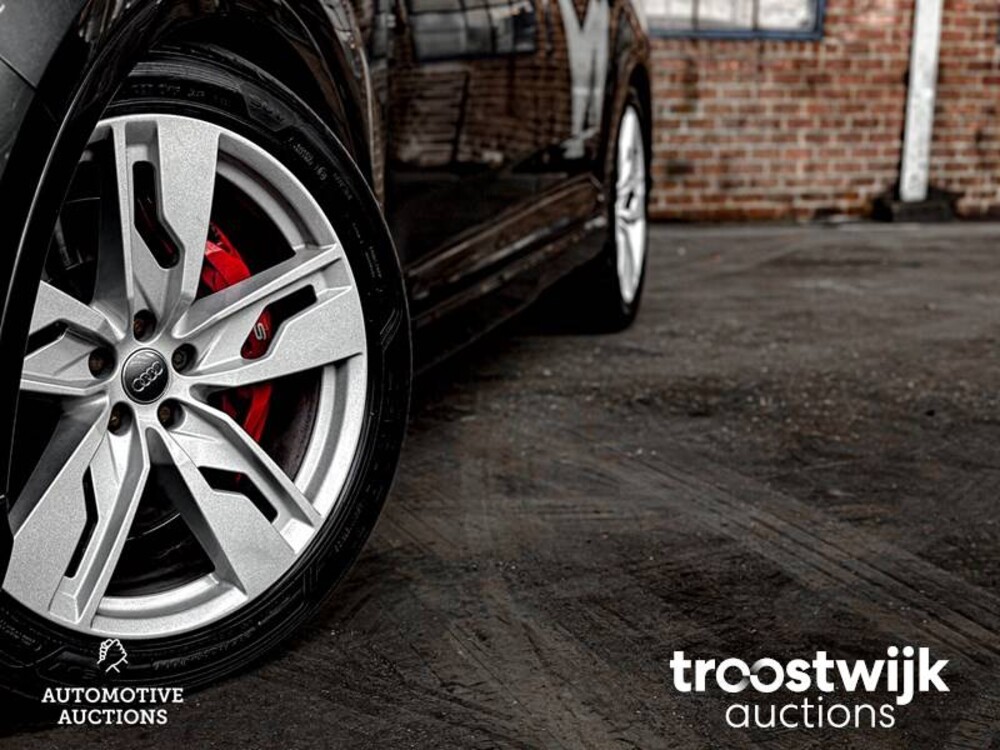 Audi  SQ7 4.0 TDI V8 Quattro 435 PS 2019