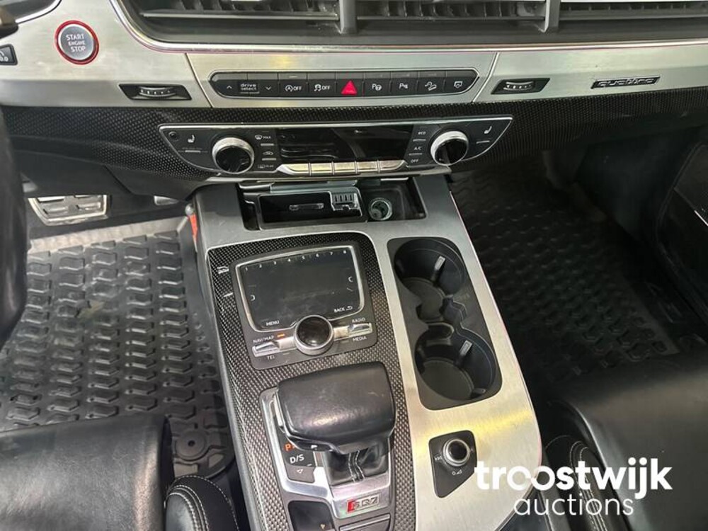Audi  SQ7 4.0 TDI V8 Quattro 435 PS 2019