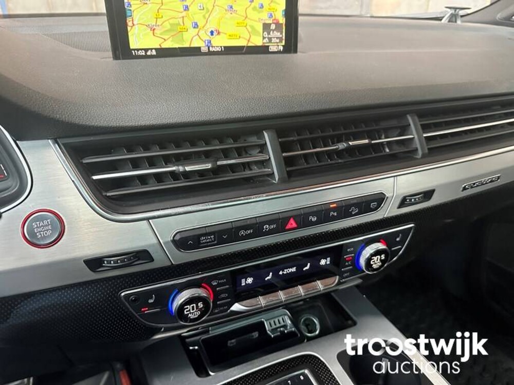 Audi  SQ7 4.0 TDI V8 Quattro 435 PS 2019