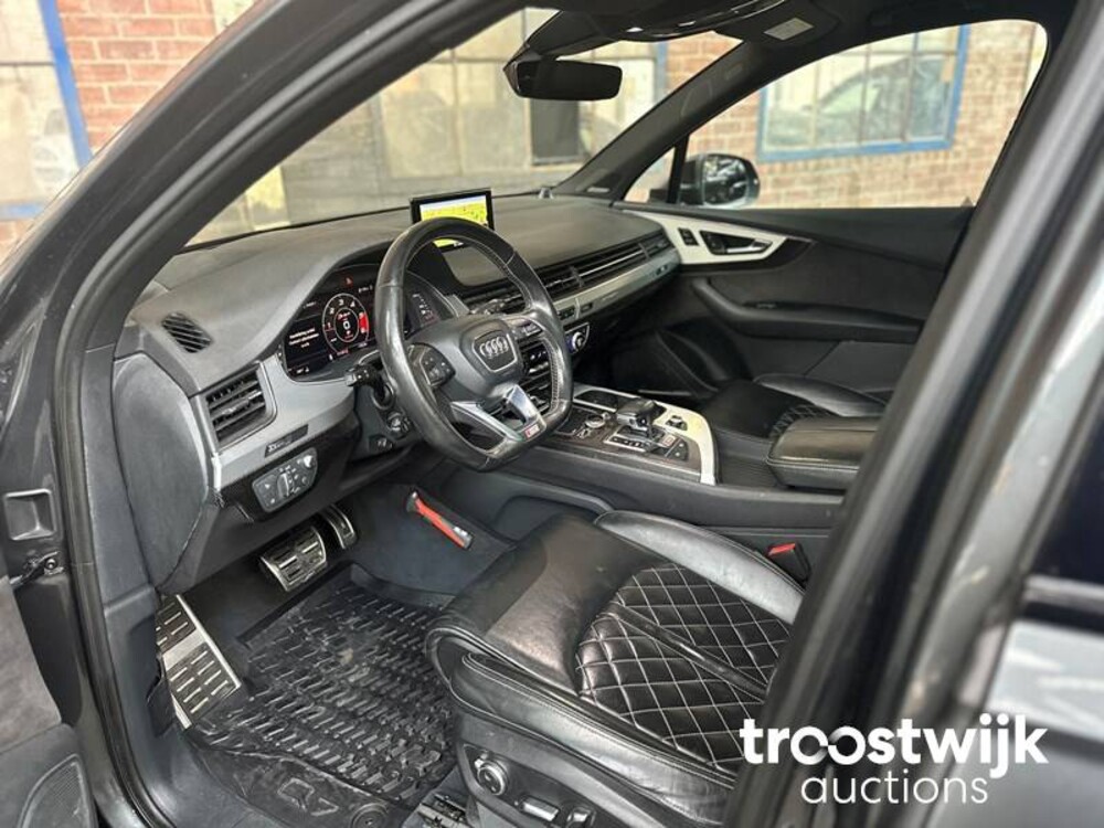 Audi  SQ7 4.0 TDI V8 Quattro 435 PS 2019