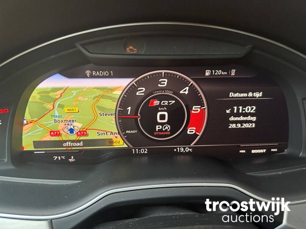 Audi  SQ7 4.0 TDI V8 Quattro 435 PS 2019