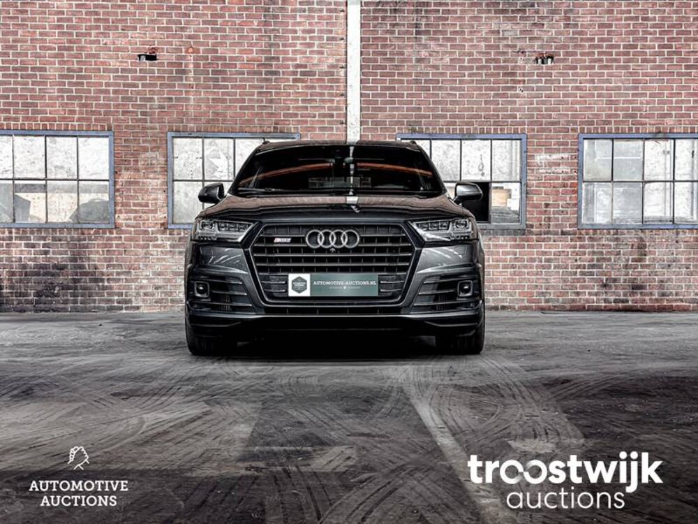 Audi  SQ7 4.0 TDI V8 Quattro 435 PS 2019