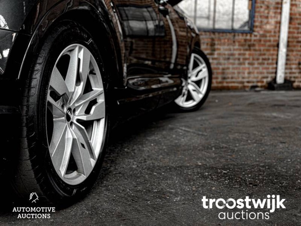 Audi  SQ7 4.0 TDI V8 Quattro 435 PS 2019